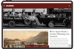 Portfolio of Travel & Hospitality Translation Projects - Globus family of brands